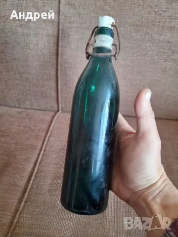 Стара бирена бутилка #2, снимка 2 - Други ценни предмети - 48934018