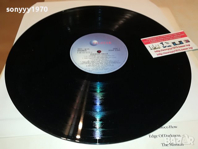 sold-evening falls-плоча внос england 2905222119, снимка 12 - Грамофонни плочи - 36914794