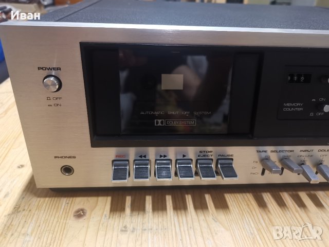 Dual C809 касетен дек, снимка 2 - Декове - 42643971