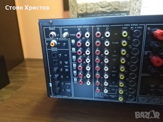 Yamaha DSP 3090, снимка 14 - Ресийвъри, усилватели, смесителни пултове - 44568045