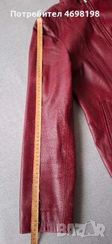 Дамско кожено Яке, снимка 7 - Якета - 52962226