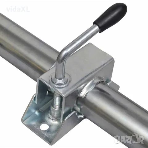 vidaXL Опорно колело с една скоба, 48 мм, снимка 4 - Ремаркета - 56146263