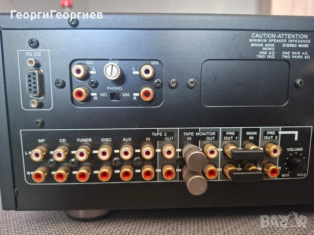 NAD C 375BEE, снимка 8 - Ресийвъри, усилватели, смесителни пултове - 54092171