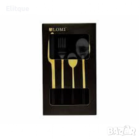 Комплект прибори за хранене от 4 части, снимка 2 - Други стоки за дома - 52606329