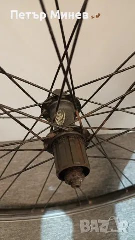 Задна капла Alexrims Linus 21 28"/700c с гума, снимка 5 - Части за велосипеди - 56220190