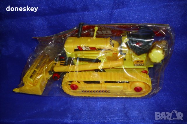 Разглобяем булдозер, снимка 1