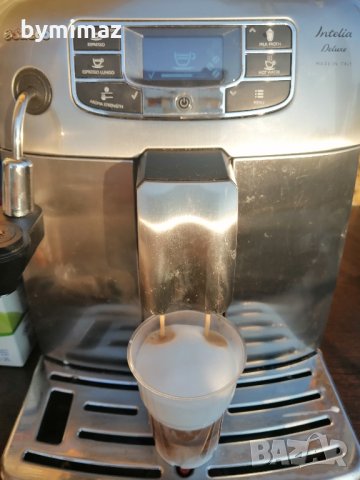 Saeco Intelia HD 8904 Deluxe INOX , снимка 16 - Кафемашини - 35228049