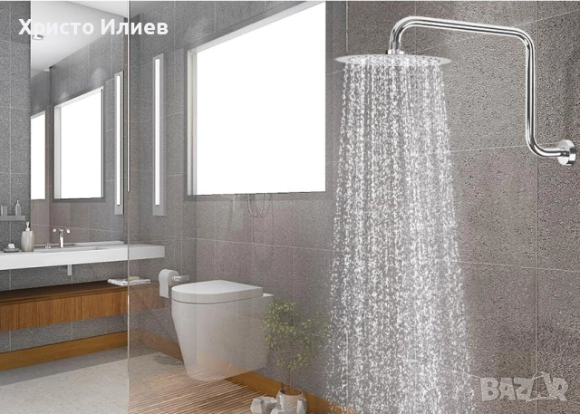 Удължаваща тръба за душ за вграждане удължително рамо, снимка 5 - Душове - 52661932