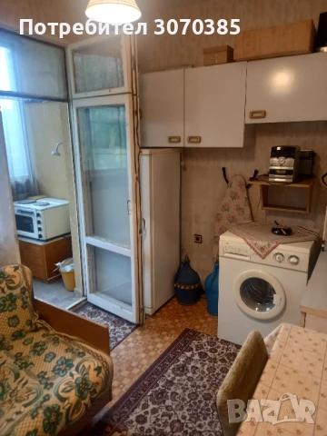 продавам гарсониера без посредник в град Шумен Добруджански квартал до басейна , снимка 5 - Апартаменти - 51220503