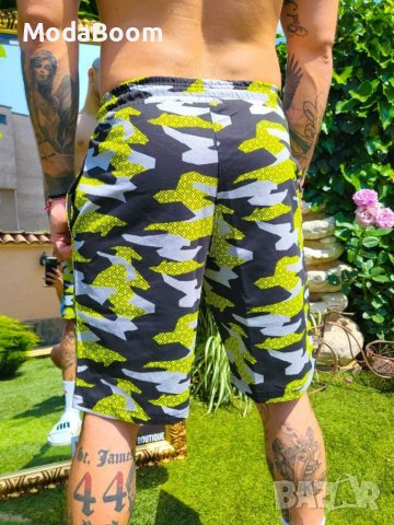 Мъжки къси панталони , снимка 2 - Спортни дрехи, екипи - 37090532