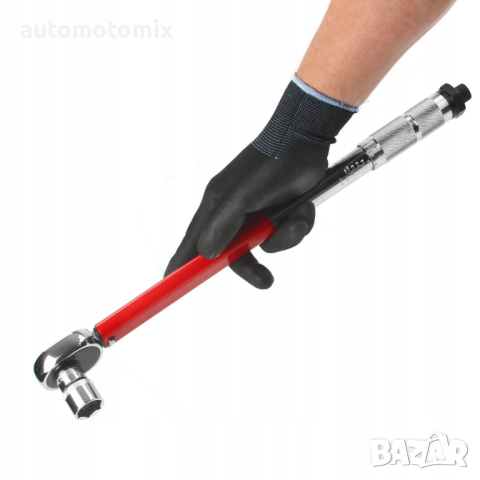 ДИНАМОМЕТРИЧЕН КЛЮЧ 1/2 40-210 NM - 267211, снимка 2 - Аксесоари и консумативи - 44598897