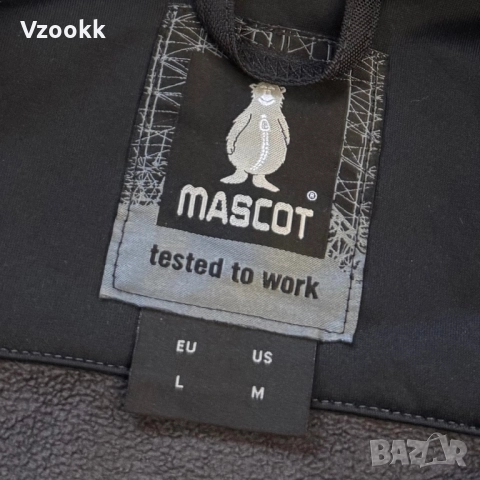 Мъжко работно горнище Mascot Advanced Stretch | L размер, снимка 4 - Суичъри - 52890413