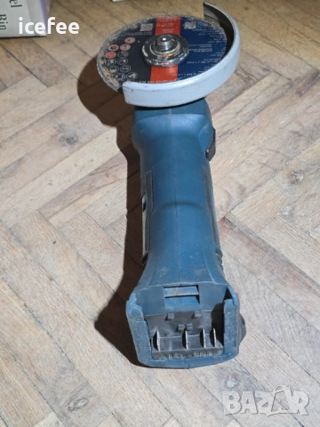 BOSCH GWS 18V- LI - Акумулаторен ъглошлайф , снимка 5 - Ъглошлайфи - 53998993