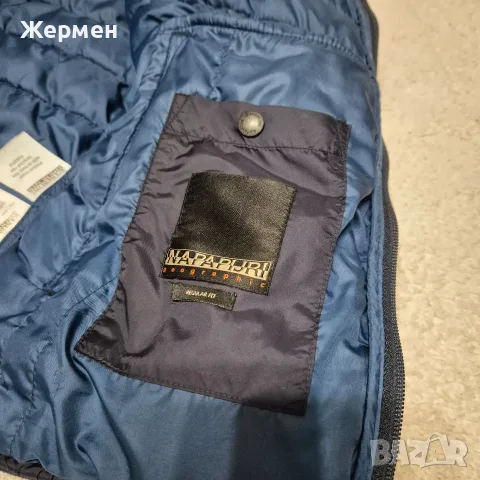 мъжко зимно яке Napapijri , снимка 6 - Якета - 56377551