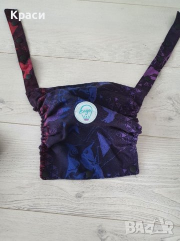 Ергономична раница Kaya korra пурпурни птици, снимка 4 - Кенгура и ранички - 37686456