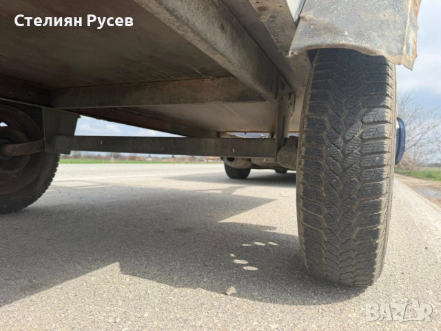  STEMA стема Ремарке 210/115 см цена 620 евро само с малък талон , няма голям , няма прехвърляне -на, снимка 6 - Ремаркета - 54045939