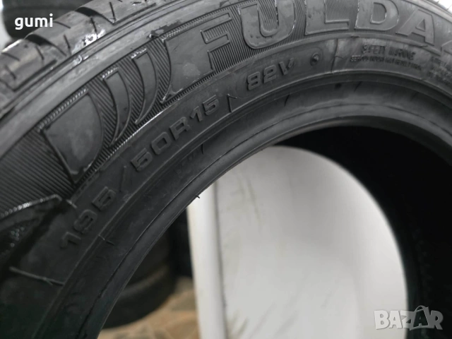 1бр летна гума 195/50/15 FULDA L05420 , снимка 2 - Гуми и джанти - 54053064