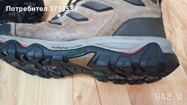 Туристически обувки Sprintmasters Waterproof №43-35евро, Karrimor № 43-35 евро., снимка 16 - Спортни обувки - 55970127