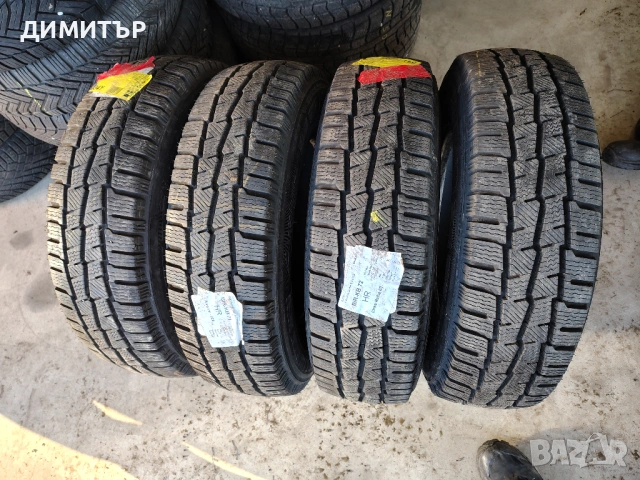 4бр.зимни гуми MICHELIN 205 75 16C DOT18 цена за брой, снимка 2 - Гуми и джанти - 54057440