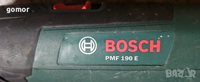 Мултифункционален инструмент Bosch PMF 190 E – 190 W, регулируеми обороти, снимка 4 - Други инструменти - 55806856