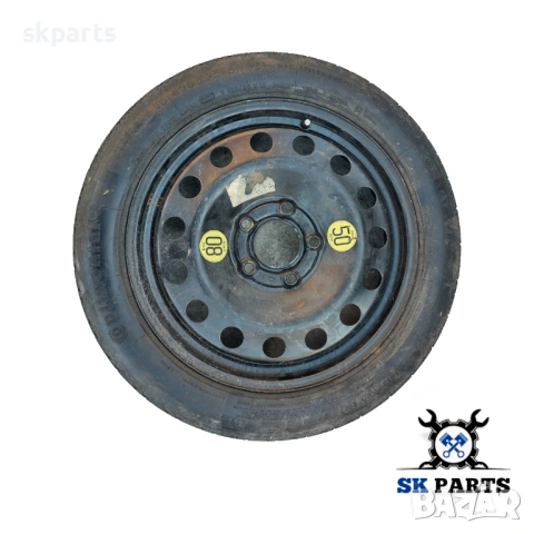 Патерица / резервна гума за BMW E46 Ц.О. 72.6 / 5x120 r17, снимка 2 - Гуми и джанти - 53110852