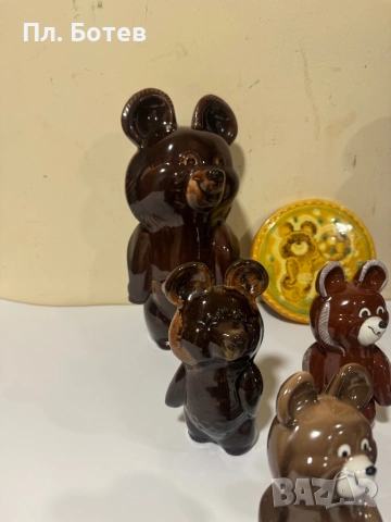 Колекция от порцеланови фигури СССР. , снимка 3 - Колекции - 54138970