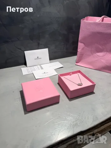 ЧИСТО НОВО 100% оригинално Swarovski дамско колие