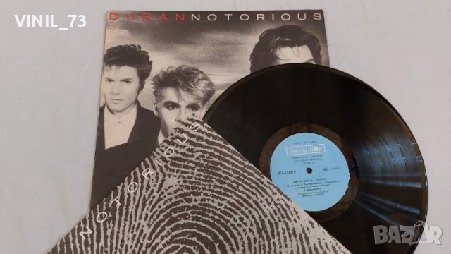 Duran Duran – Notorious ВТА 12339, снимка 3 - Грамофонни плочи - 39495078