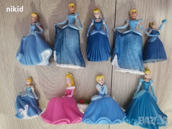  Пепеляшка различни пластмасова фигурка украса за торта и игра