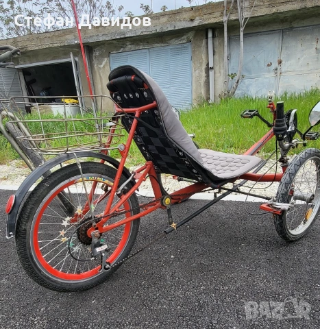 recumbent trike, снимка 2 - Велосипеди - 54359793
