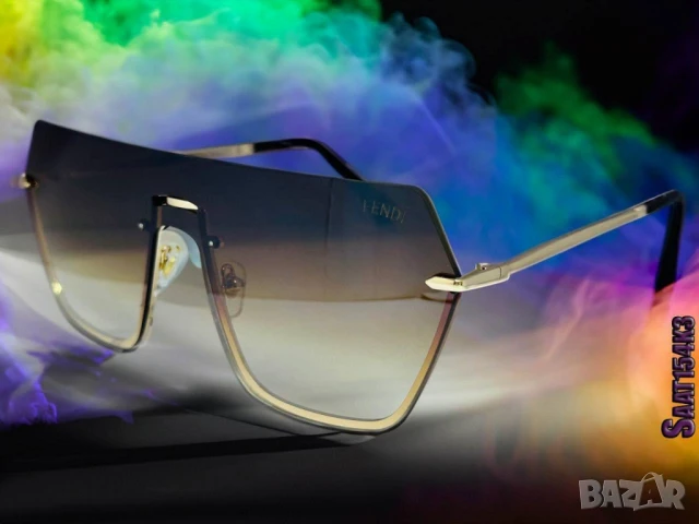 очила с ув защита fendi , снимка 4 - Слънчеви и диоптрични очила - 50998728