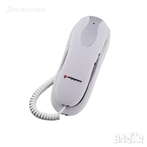 Стационарен телефон Nippon np9252 – бял