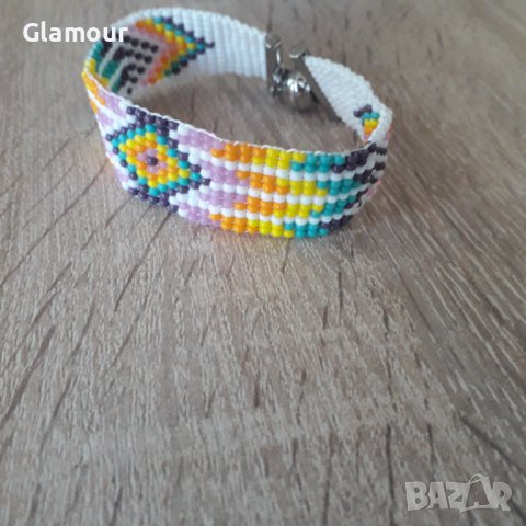 Гривна с мъниста, снимка 4 - Гривни - 36737208