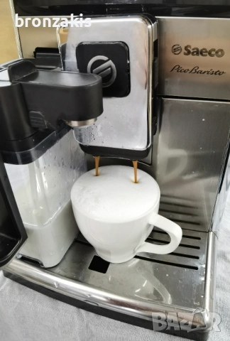 Saeco Piko Baristo - внос от Австрия , неразличима от нова, снимка 10 - Кафемашини - 52580072