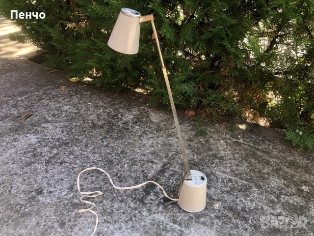 стара дизайнерска настолна/сгъваема, туристическа, джобна/ лампа "LAMPETTE" - MADE IN GERMANY - МИНИ, снимка 10 - Антикварни и старинни предмети - 51754620