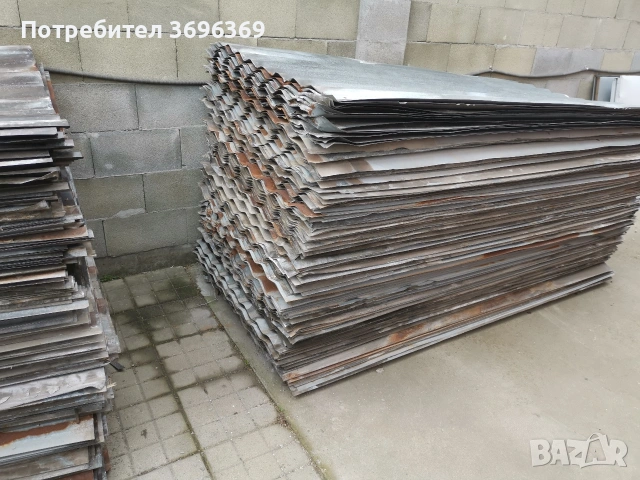 Покривни ламарини , снимка 2 - Строителни материали - 54057668