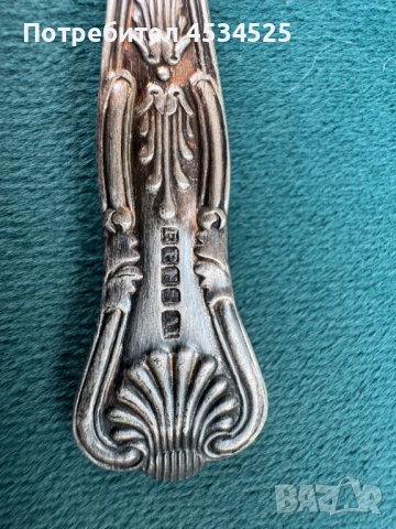 🥄 Посребрени лъжички Kings pattern – малко бижу за вашата любима чаша кафе или чай, снимка 4 - Антикварни и старинни предмети - 53273833