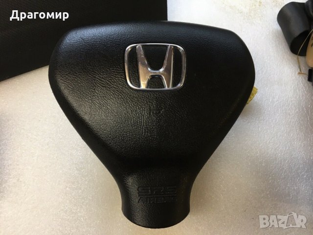 Airbag и колани за Honda Jazz , снимка 3 - Части - 30837343