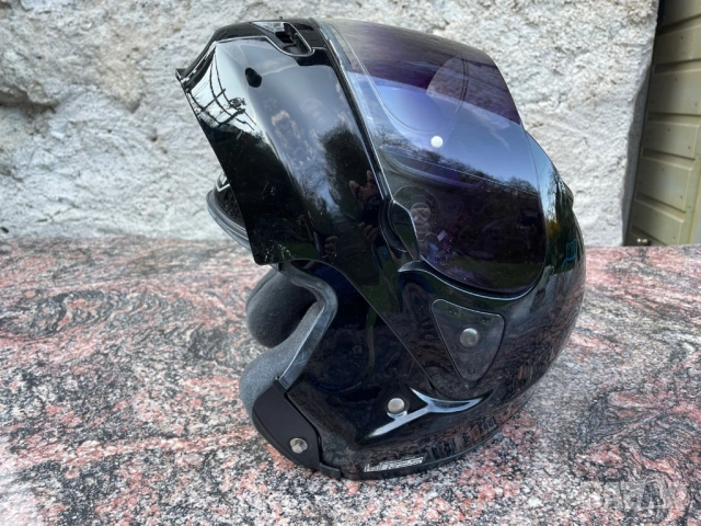 Модуларна XL SHOEI Multitec каска, снимка 3 - Аксесоари и консумативи - 54278752