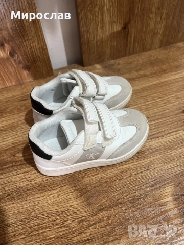 Calvin Klein - Детски обувки, снимка 3 - Детски маратонки - 56250987