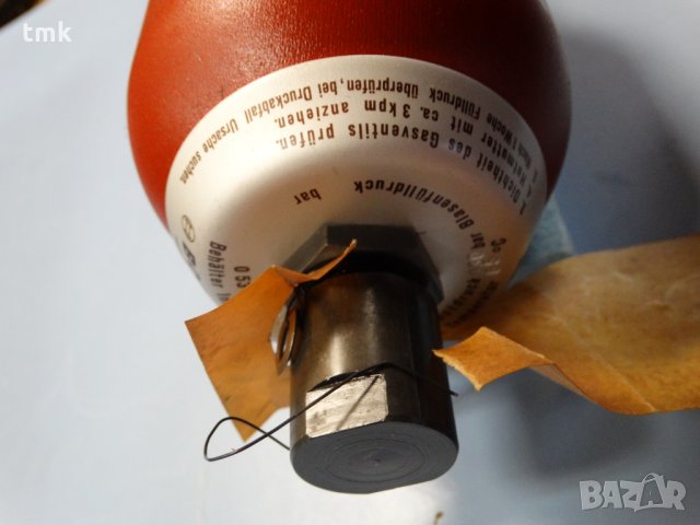 Хидроакумулатор BOSCH 1L, снимка 4 - Резервни части за машини - 30262796