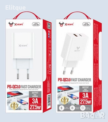 Зарядно устройство за бързо зареждане, снимка 3 - Оригинални зарядни - 52839209