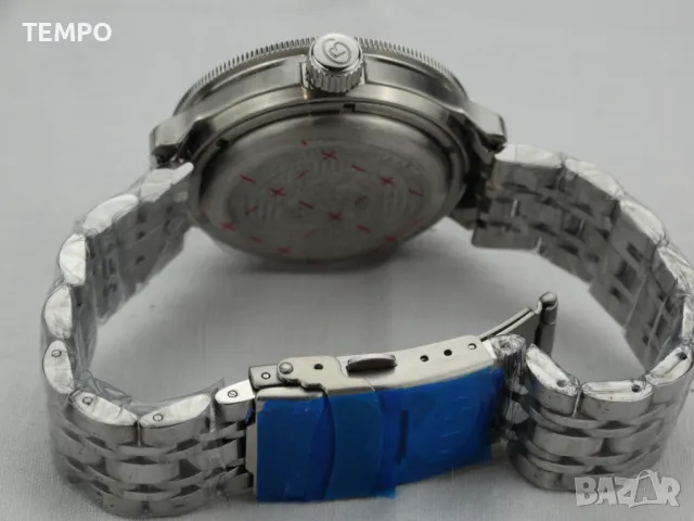 ВОСТОК АМФИБИЯ АВТОМАТИЧЕН-FULL LUME ref: 72012Б, снимка 9 - Мъжки - 43325916
