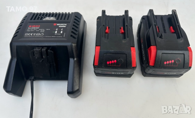 Wurth HKS 28-A - Мощен акумулаторен ръчен циркуляр 28V, снимка 9 - Триони и циркуляри - 52777566