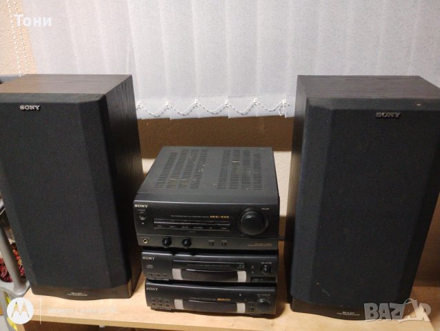 Система Sony, снимка 2 - Аудиосистеми - 44158002
