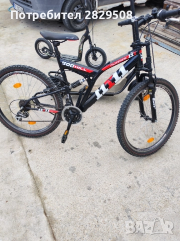 Планински велосипед, снимка 2 - Велосипеди - 52078050