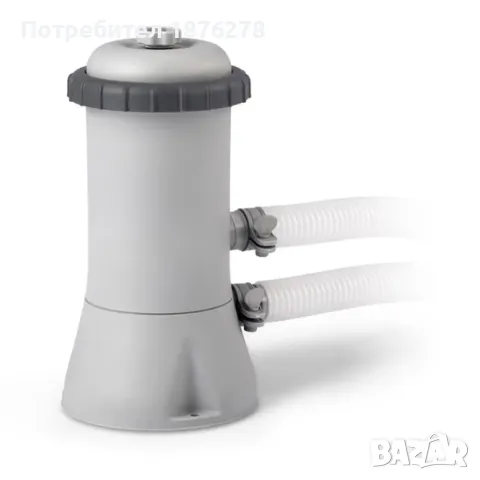 ПОСЛЕДНИ БРОЙКИ! Нов Семеен Басейн Intex 4.57м с Филтърна Помпа!, снимка 4 - Басейни и аксесоари - 50283089