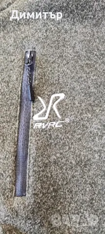 RVRC fusion fleece, снимка 2 - Суичъри - 49279123