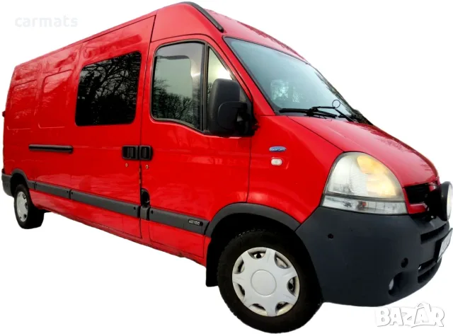 Ветробрани HEKO за Opel Movano (1998-2010)