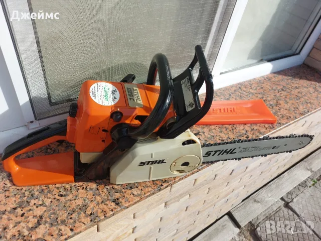 Верижен трион STIHL 025 C , снимка 7 - Градинска техника - 56437128